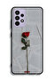 Samsung Galaxy A52s 5G Protective Case Cover Rose On Papers