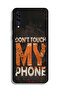 Samsung Galaxy A50s Protective Case Cover Do Not Touch My Phone
