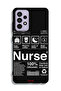 Samsung Galaxy A52 Protective Case Cover Nurse Sticker