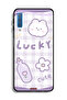 غطاء حماية لهاتف Samsung Galaxy A7 (2018) Lucky Cute