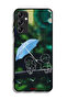 Samsung Galaxy A24 4G Protective Case Cover Couple Abstract Art