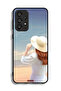 Samsung Galaxy A33 5G Protective Case Cover Hat Girl Standing