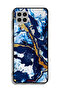 Samsung Galaxy A22 4G Protective Case Cover Glitch Texture Art