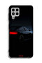 Samsung Galaxy A22 4G Protective Case Cover Dark Car