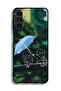 Samsung Galaxy A13 5G Protective Case Cover Couple Abstract Art