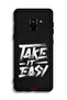 غطاء حماية لهاتف Samsung Galaxy A8 Plus (2018) Take It Easy