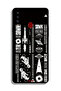 Samsung Galaxy A20s Protective Case Cover Sowk Space Walk Sticker