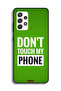 Samsung Galaxy M32 5G Protective Case Cover Do Not Touch My Phone