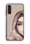 Samsung Galaxy A04s Protective Case Cover Half Face Girl Art