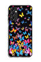 Samsung Galaxy A14 5G Protective Case Cover Colorful Butterflies