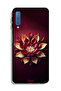 Samsung Galaxy A7 (2018) Protective Case Cover Flower Abstract Design