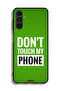 Samsung Galaxy A13 5G Protective Case Cover Do Not Touch My Phone