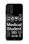 Samsung Galaxy A13 4G Protective Case Cover Medical Student Sticker