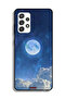 Samsung Galaxy A32 5G Protective Case Cover Moon Clouds