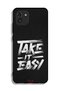 غطاء حماية لهاتف Samsung Galaxy A03 - Take It Easy
