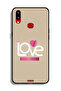 غطاء حماية لهاتف Samsung Galaxy A10s بتصميم Love Art