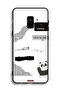 غطاء حماية لهاتف Samsung Galaxy A8 Plus (2018) مع ملصق باندا