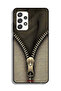 Samsung Galaxy M32 5G Protective Case Cover Zip Pattern