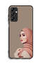 Samsung Galaxy A14 5G Protective Case Cover Beautiful Hijab Girl