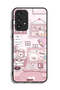 Samsung Galaxy A33 5G Protective Case Cover Get Rich Study Hard