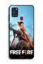 غطاء حماية لهاتف Samsung Galaxy A21s من Free Fire