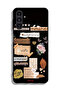 Samsung Galaxy A13 5G Protective Case Cover Arabic Quotes And Flowers Art