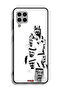 Samsung Galaxy A22 4G Protective Case Cover Saudi Kings Art B_W