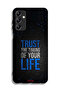 Samsung Galaxy A24 4G Protective Case Cover Trust The Timing Of Your Life