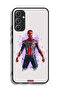 Samsung Galaxy A34 5G Protective Case Cover Iron Spider Artwork