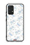 Samsung Galaxy A32 4G Protective Case Cover Cute Teddy Bear And Flowers Icon