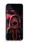 Samsung Galaxy A13 5G Protective Case Cover Girl Wear Mask Art