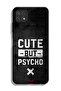 Samsung Galaxy A22 5G Protective Case Cover Cute But Psycho