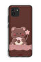 Samsung Galaxy A03 Protective Case Cover Donut Bear