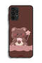 Samsung Galaxy A13 4G Protective Case Cover Donut Bear