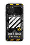 Samsung Galaxy A03 Protective Case Cover Do Not Touch My Phone