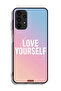 Samsung Galaxy A13 4G Protective Case Cover Love Yourself