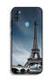 Samsung Galaxy A11 Protective Case Cover Eiffel Tower