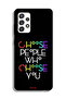 Samsung Galaxy A32 5G Protective Case Cover Choose People Who Choose You