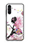 Samsung Galaxy A13 5G Protective Case Cover Butterfly Girl Artwork