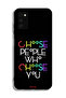 Samsung Galaxy A03s Protective Case Cover Choose People Who Choose You