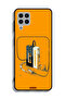 Samsung Galaxy A22 4G Protective Case Cover Walk The Moon