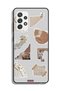 Samsung Galaxy M32 5G Protective Case Cover Pieces Of Paper Stickers