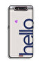 Samsung Galaxy A80 Protective Case Cover Hello