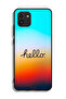 Samsung Galaxy A03 Protective Case Cover Hello