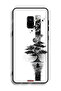 غطاء حماية لهاتف Samsung Galaxy A8 Plus (2018) بتصميم فن الأرض والفضاء