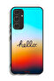 Samsung Galaxy A54 5G Protective Case Cover Hello
