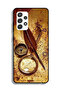 Samsung Galaxy M32 5G Protective Case Cover Vintage Compass