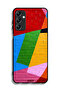 Samsung Galaxy A14 5G Protective Case Cover Colorful Wall Painting