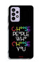 Samsung Galaxy A52 Protective Case Cover Choose People Who Choose You
