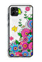 Samsung Galaxy A04e Protective Case Cover Mandala Flowers